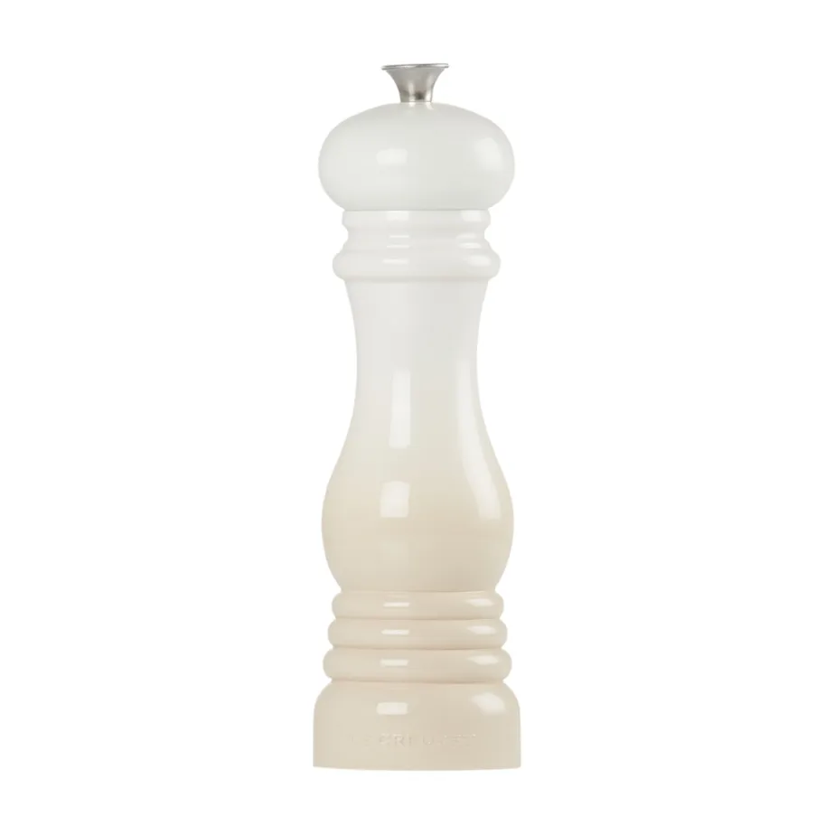 Le Creuset młynek do pieprzu 21 cm, Meringue Le Creuset