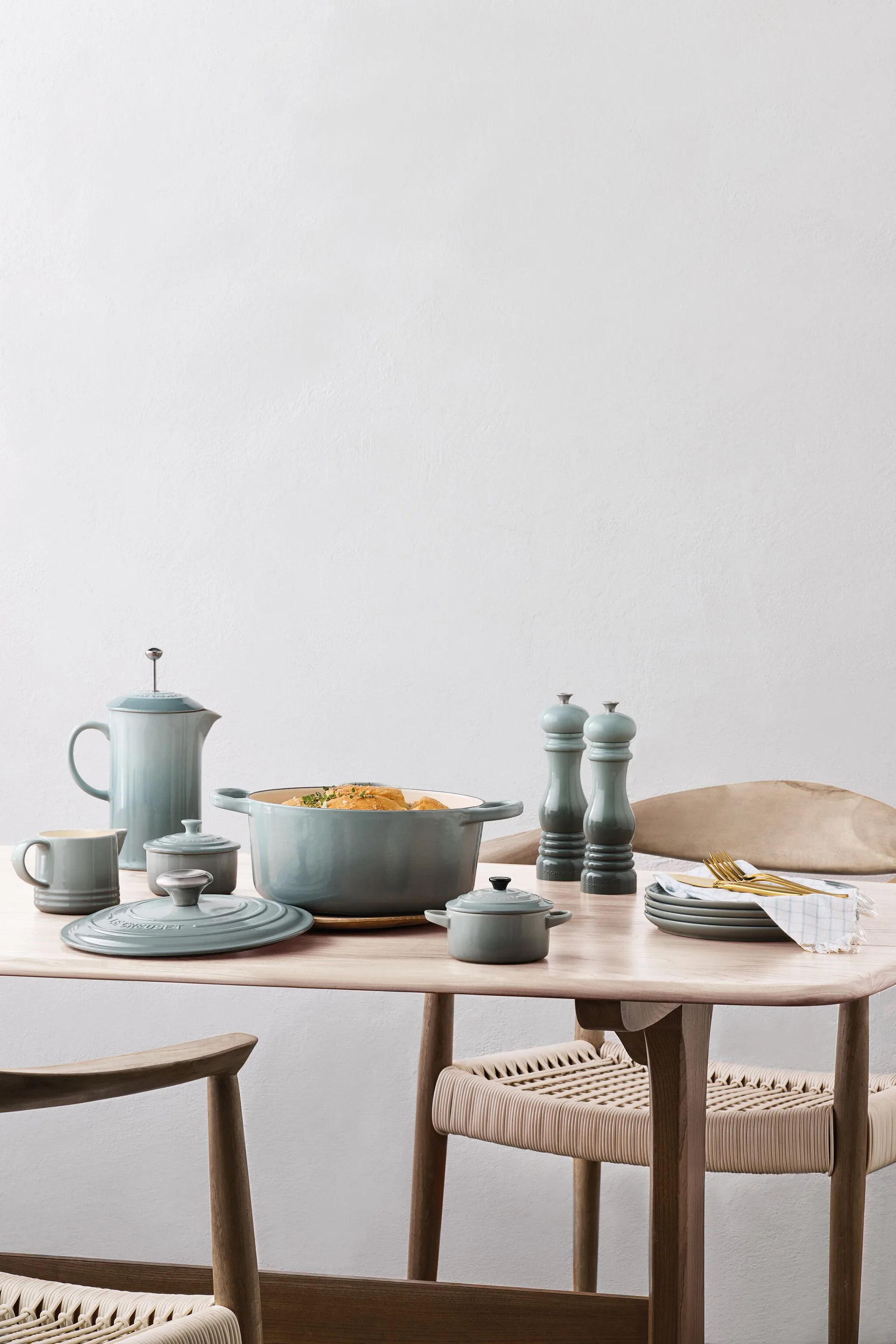 Le Creuset młynek do pieprzu 21 cm, Sea Salt Le Creuset