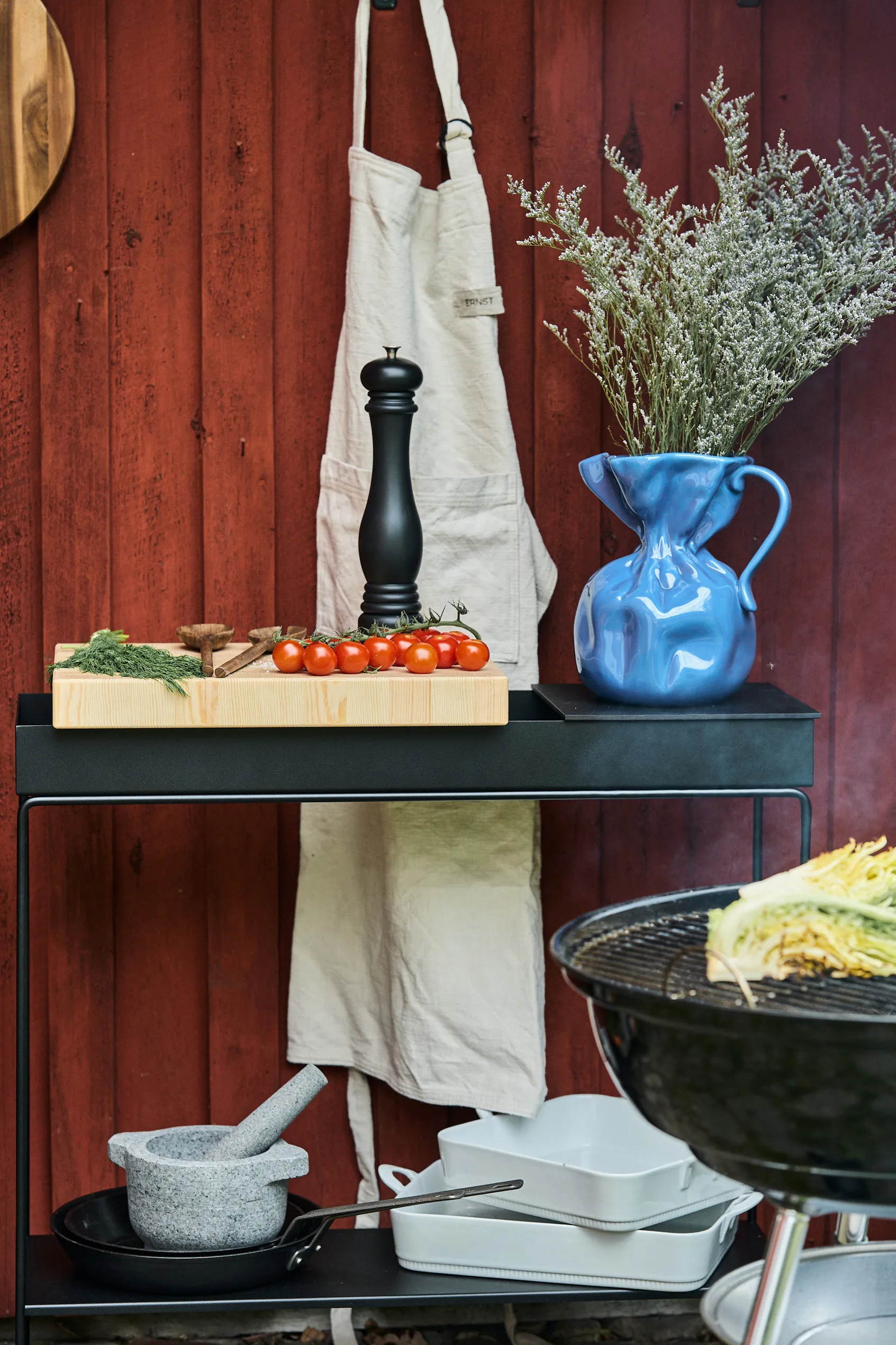 Le Creuset młynek do pieprzu 30 cm, Matte Black Le Creuset