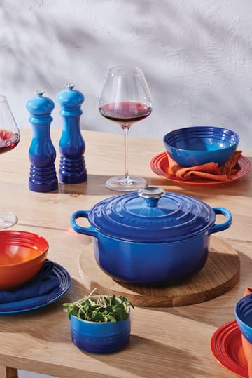 Le Creuset młynek do pieprzu i soli 11 cm - Azure blue - Le Creuset