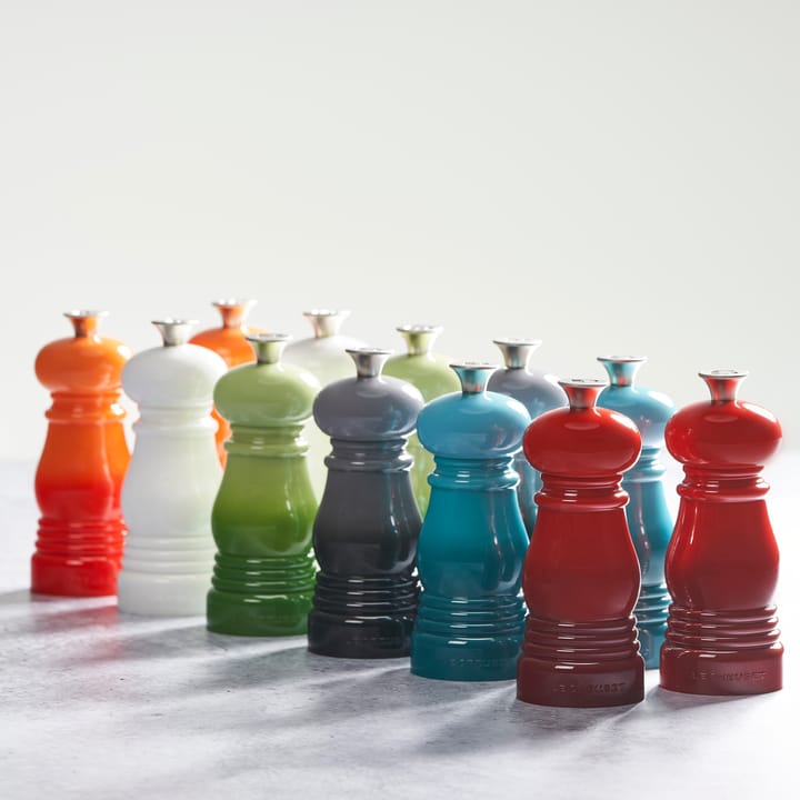 Le Creuset młynek do pieprzu i soli 11 cm, Flint Le Creuset