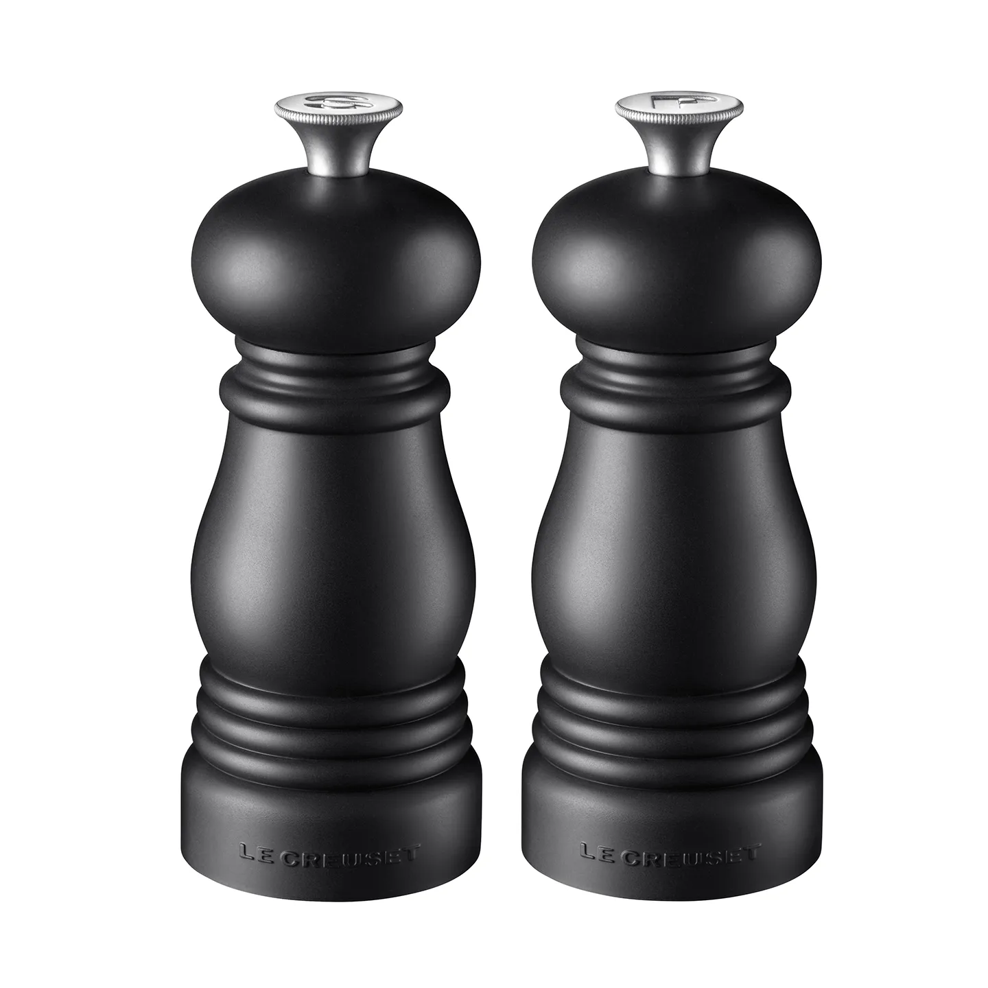 Le Creuset młynek do pieprzu i soli 11 cm, Matte black Le Creuset