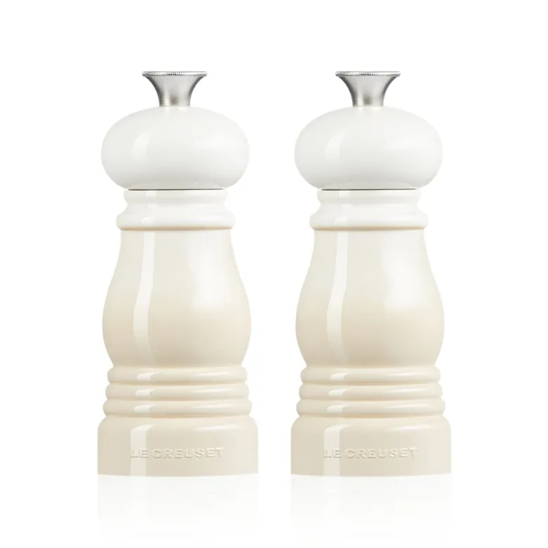 Le Creuset młynek do pieprzu i soli 11 cm, Meringue Le Creuset