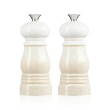 Le Creuset młynek do pieprzu i soli 11 cm - Meringue - Le Creuset