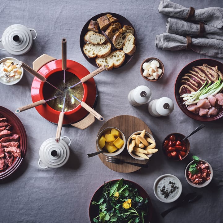 Le Creuset młynek do pieprzu i soli 11 cm, Meringue Le Creuset