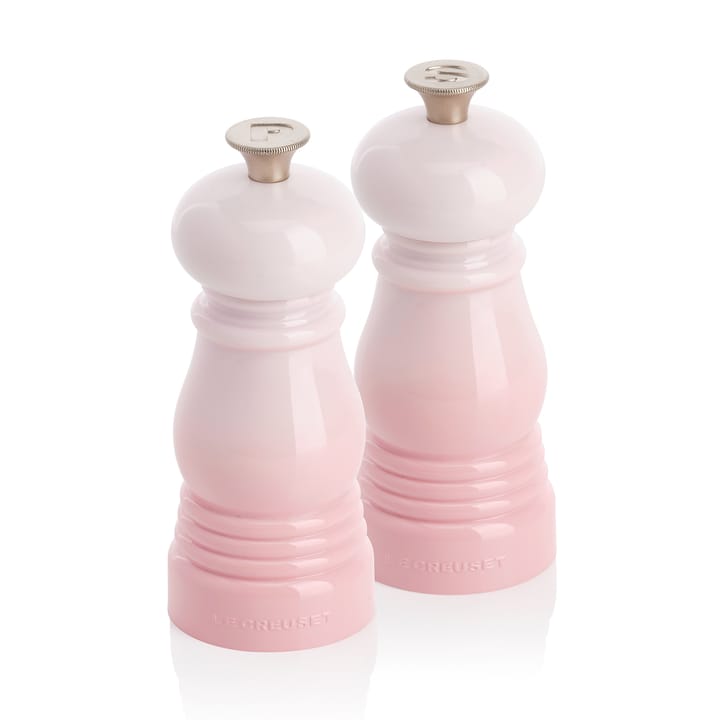 Le Creuset młynek do pieprzu i soli 11 cm - Shell Pink - Le Creuset