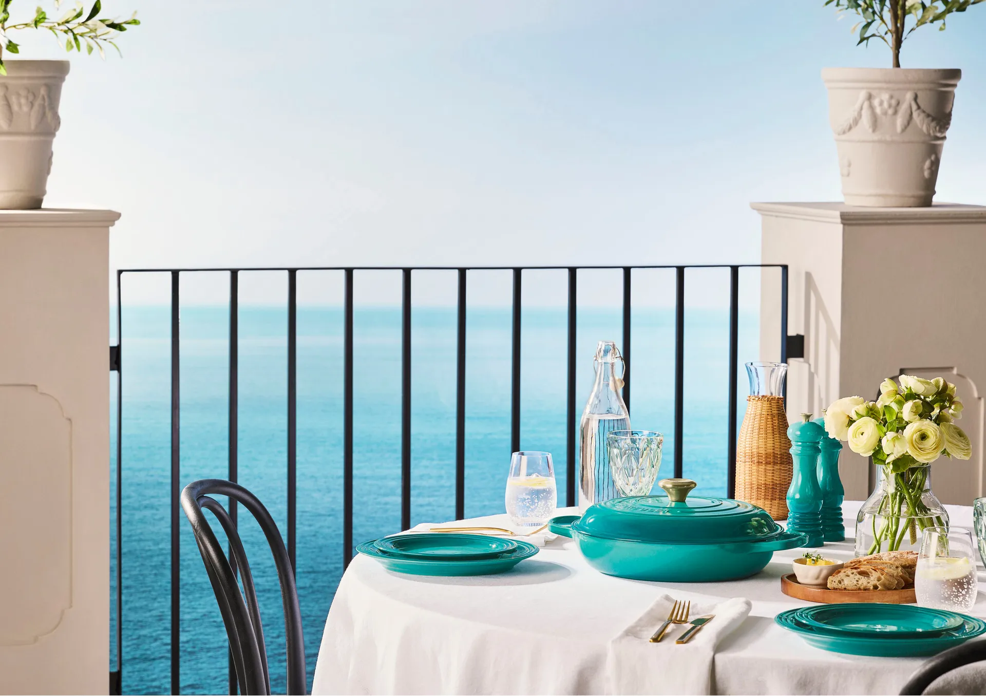 Le Creuset młynek do soli 21 cm, Bleu Riviera Le Creuset