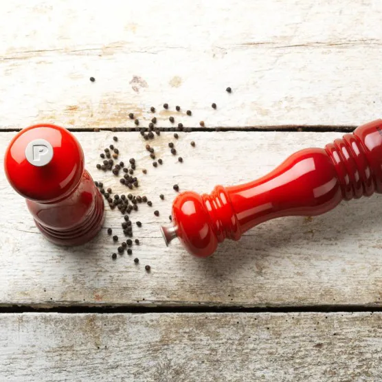 Le Creuset młynek do soli 21 cm, Cerise Le Creuset