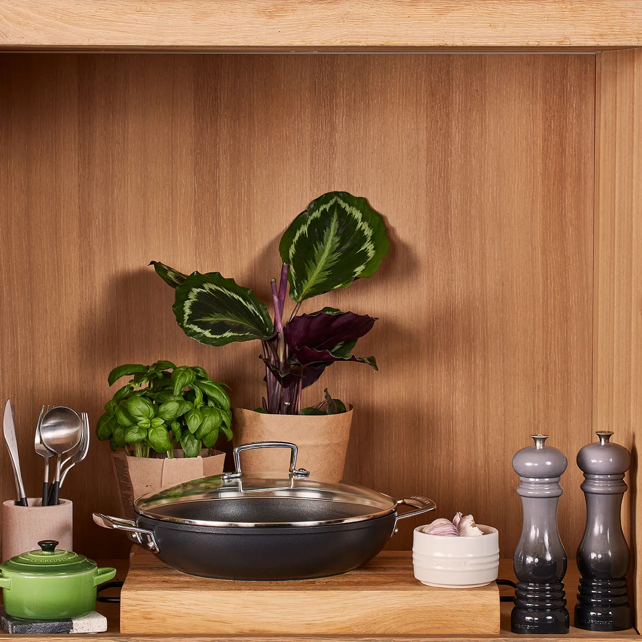 Le Creuset młynek do soli 21 cm, Flint Le Creuset