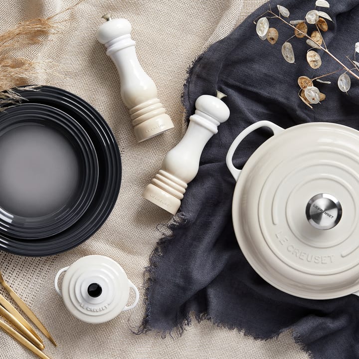 Le Creuset młynek do soli 21 cm, Meringue Le Creuset