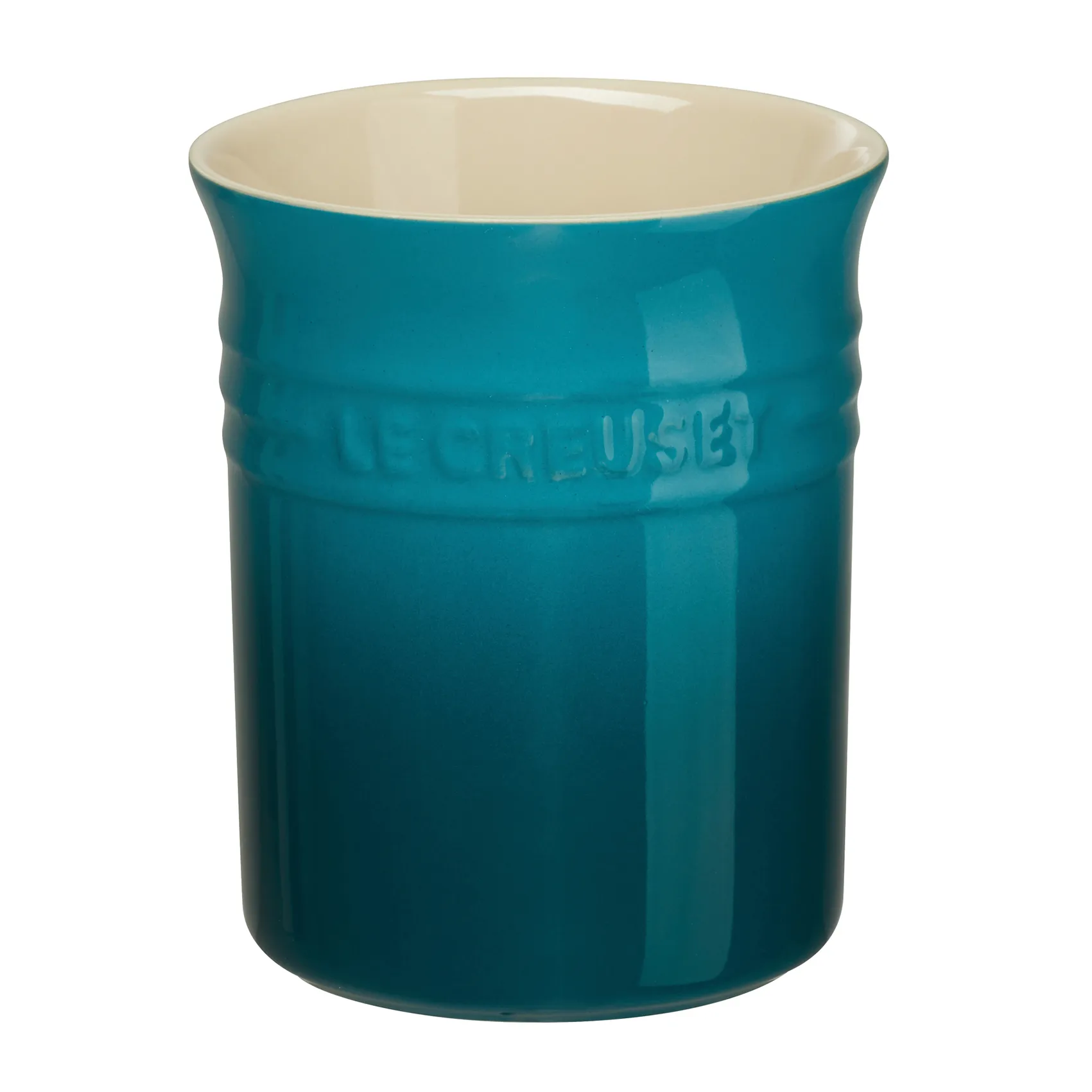 Le Creuset naczynie na sztućce i przybory kuchenne 1,1 L, Deep teal Le Creuset