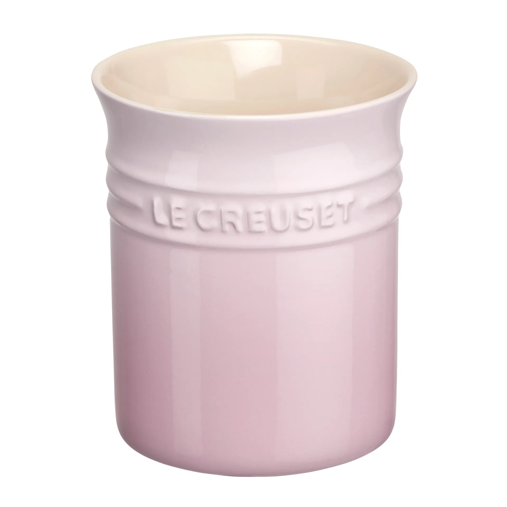 Le Creuset naczynie na sztućce i przybory kuchenne 1,1 L, Shell Pink Le Creuset