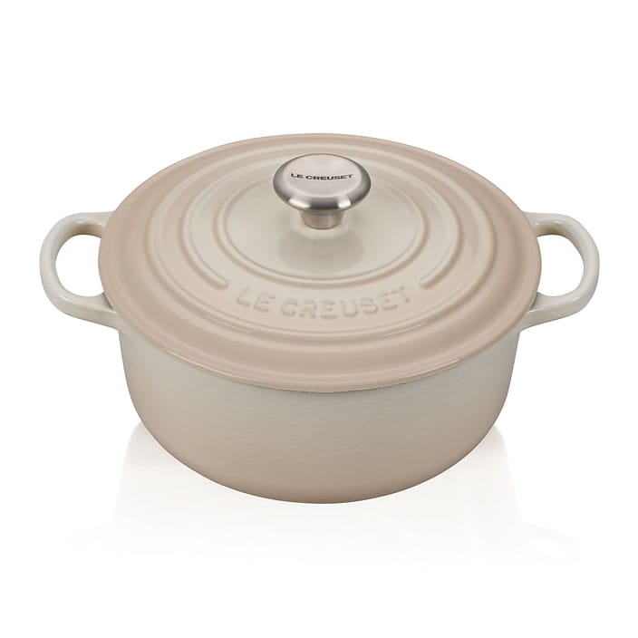 Le Creuset okrągły garnek 4,2 l - Meringue - Le Creuset