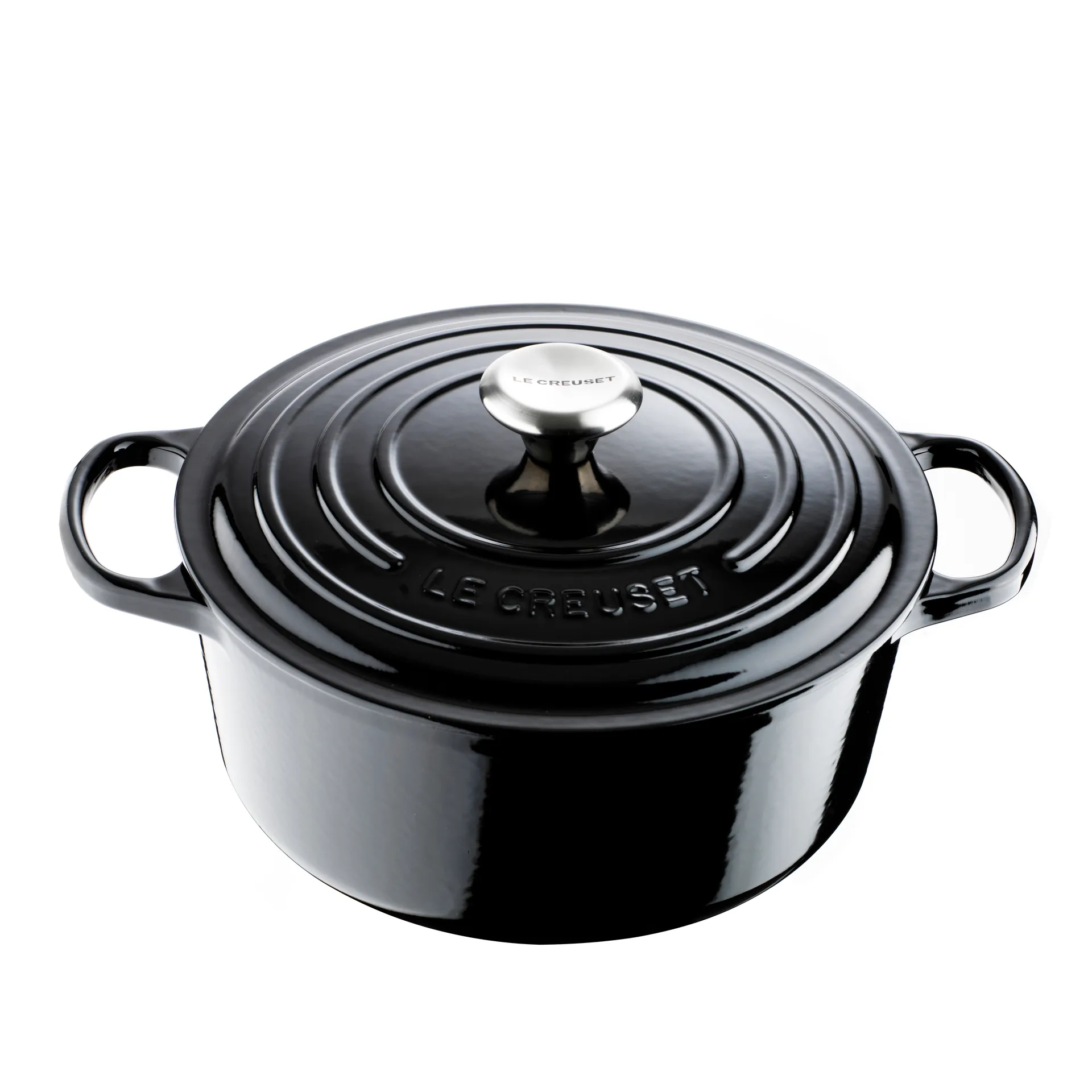 Le Creuset okrągły garnek 5,3 l, Black Le Creuset