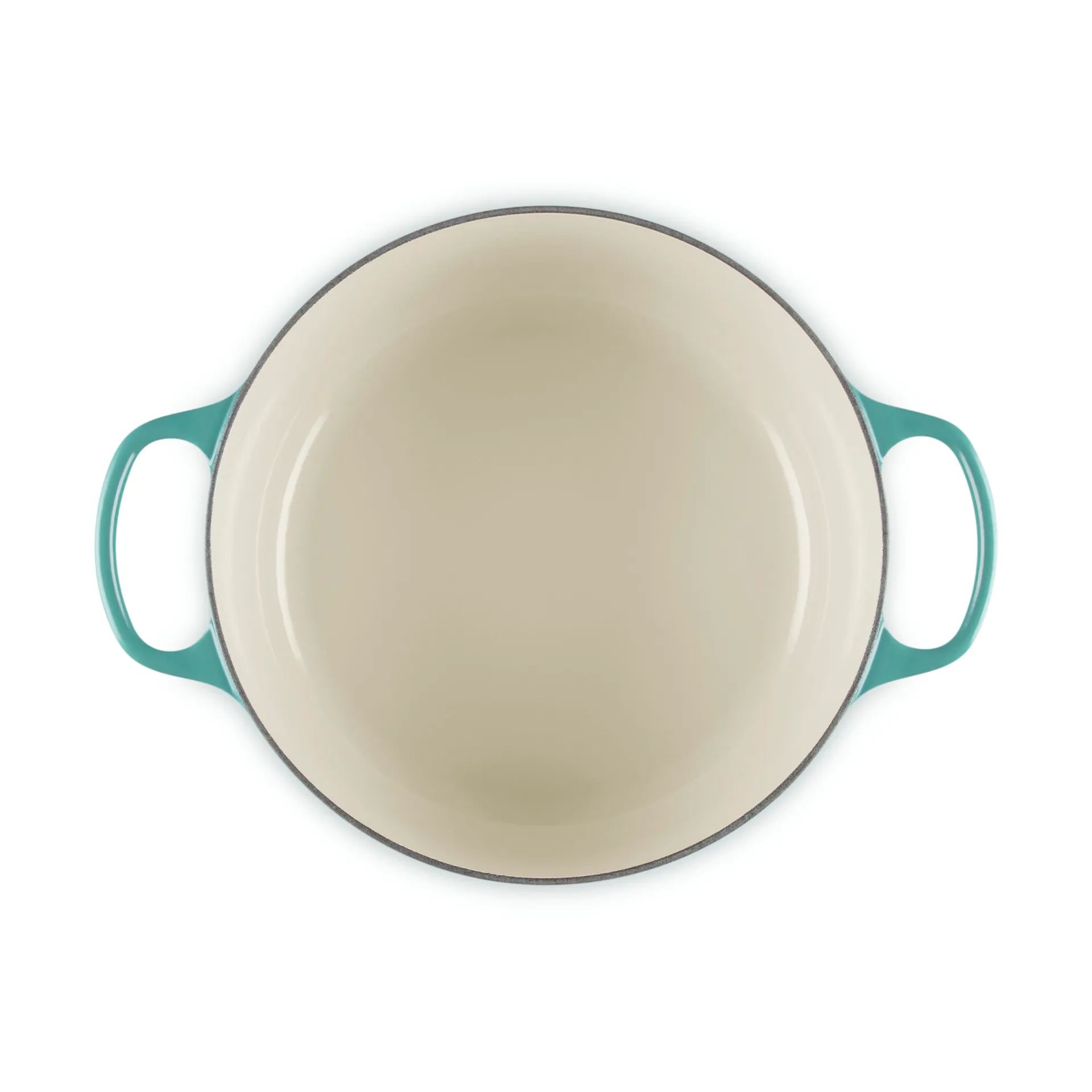 Le Creuset okrągły garnek 5,3 l, Bleu Riviera Le Creuset