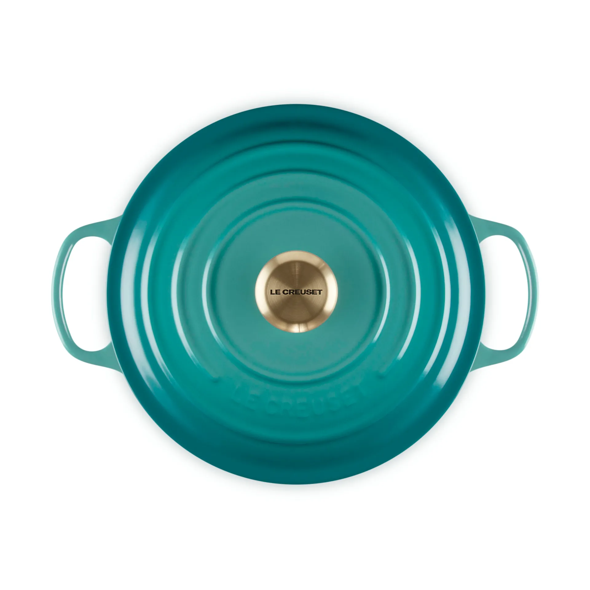 Le Creuset okrągły garnek 5,3 l, Bleu Riviera Le Creuset