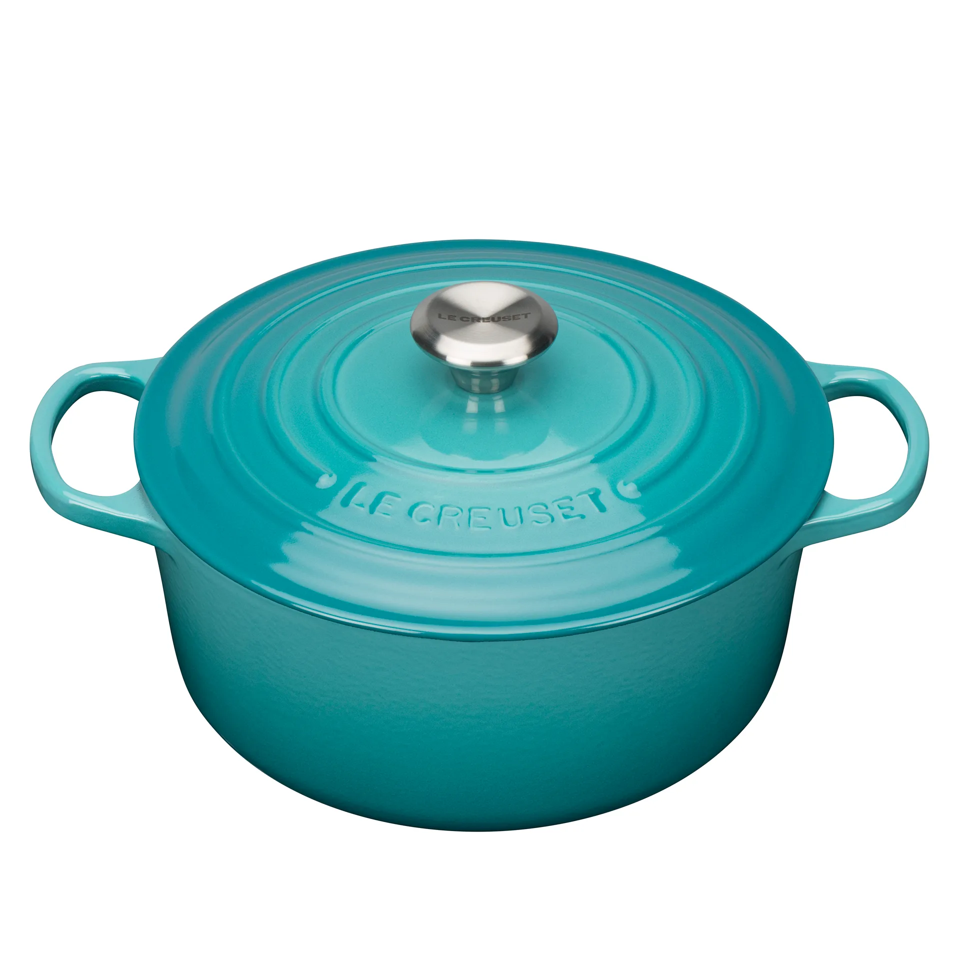Le Creuset okrągły garnek 5,3 l, Caribbean Le Creuset
