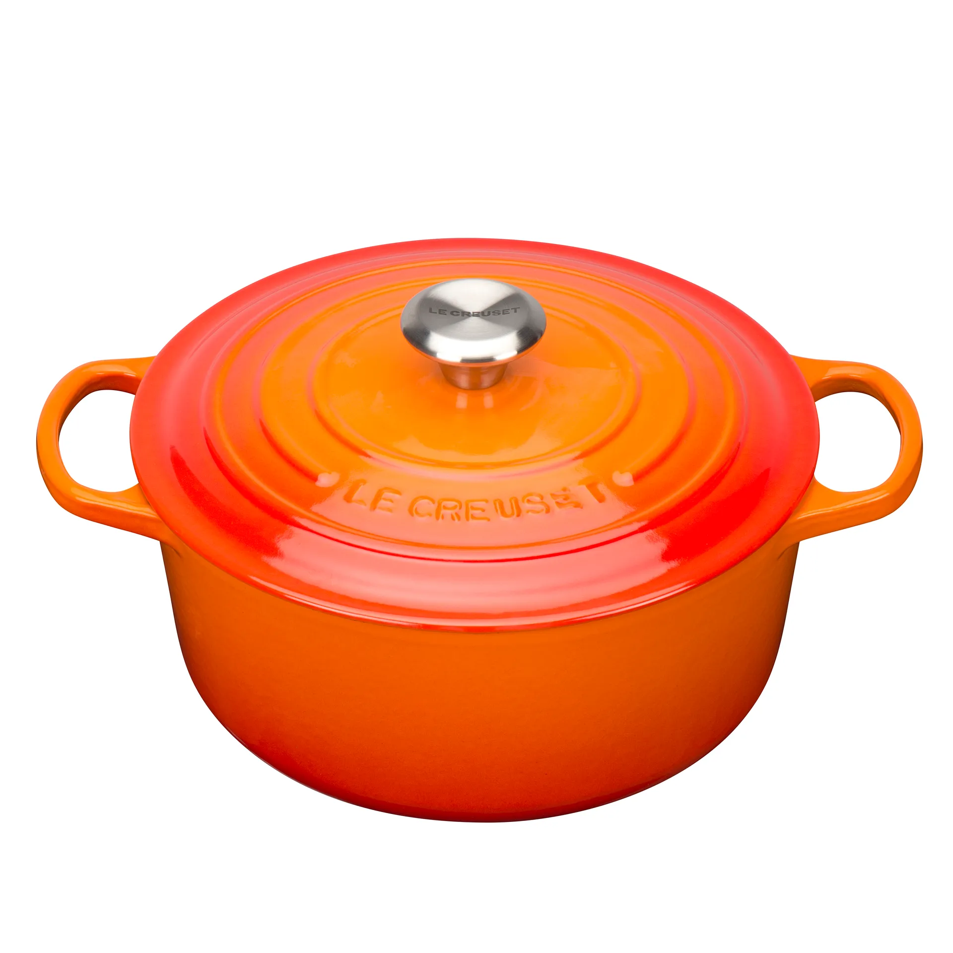 Le Creuset okrągły garnek 5,3 l, Volcanic Le Creuset