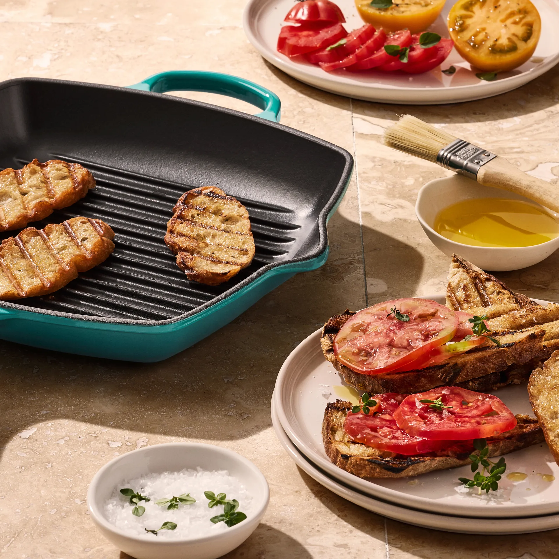 Le Creuset patelnia 26 cm, Bleu Riviera Le Creuset