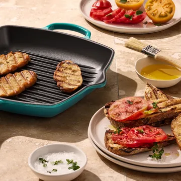 Le Creuset patelnia 26 cm - Bleu Riviera - Le Creuset