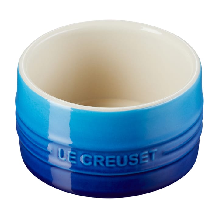 Le Creuset ramekin możliwość sztaplowania - Azure blue - Le Creuset