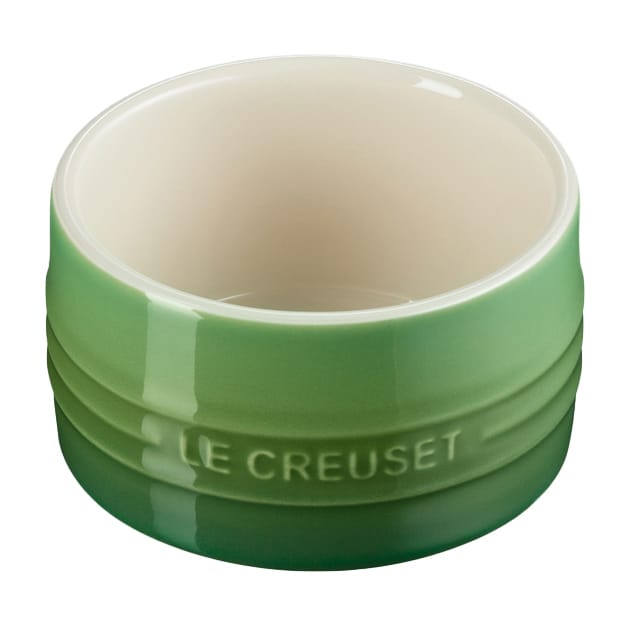 Le Creuset ramekin możliwość sztaplowania - Bamboo Green - Le Creuset