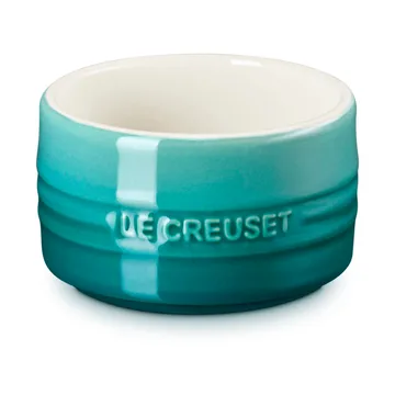 Le Creuset ramekin możliwość sztaplowania - Bleu Riviera - Le Creuset