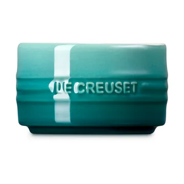 Le Creuset ramekin możliwość sztaplowania - Bleu Riviera - Le Creuset