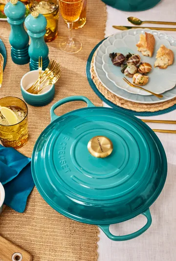 Le Creuset ramekin możliwość sztaplowania - Bleu Riviera - Le Creuset