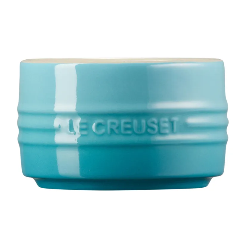 Le Creuset ramekin możliwość sztaplowania, Caribbean Le Creuset