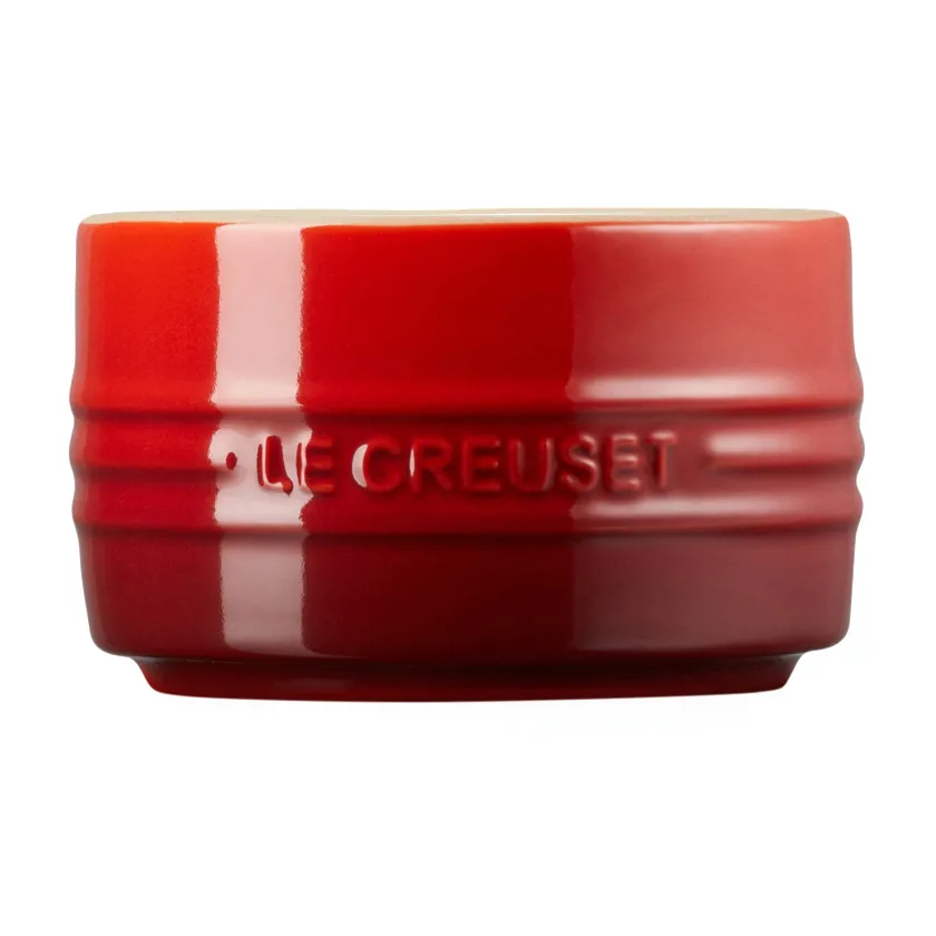 Le Creuset ramekin możliwość sztaplowania, Cerise Le Creuset