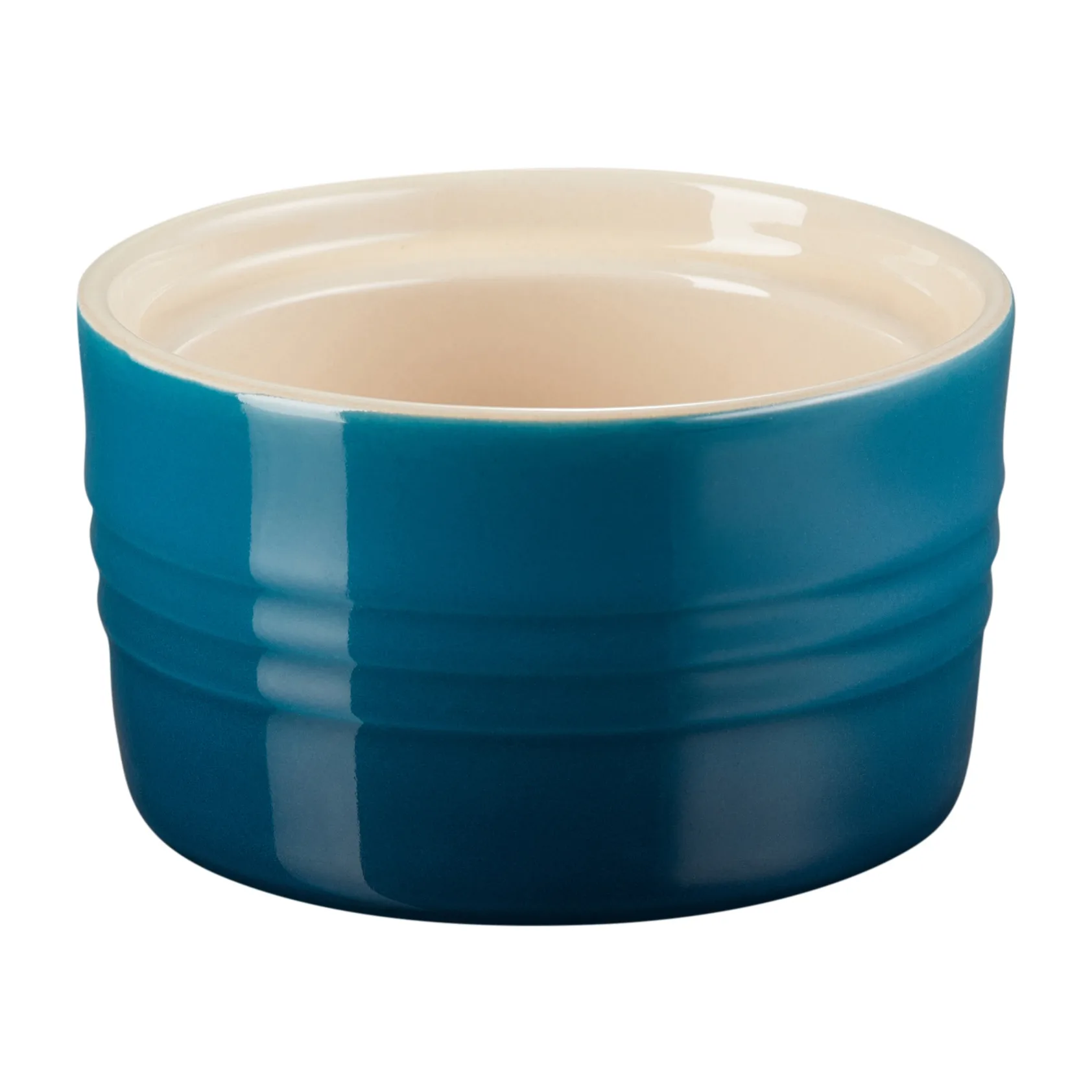 Le Creuset ramekin możliwość sztaplowania, Deep teal Le Creuset