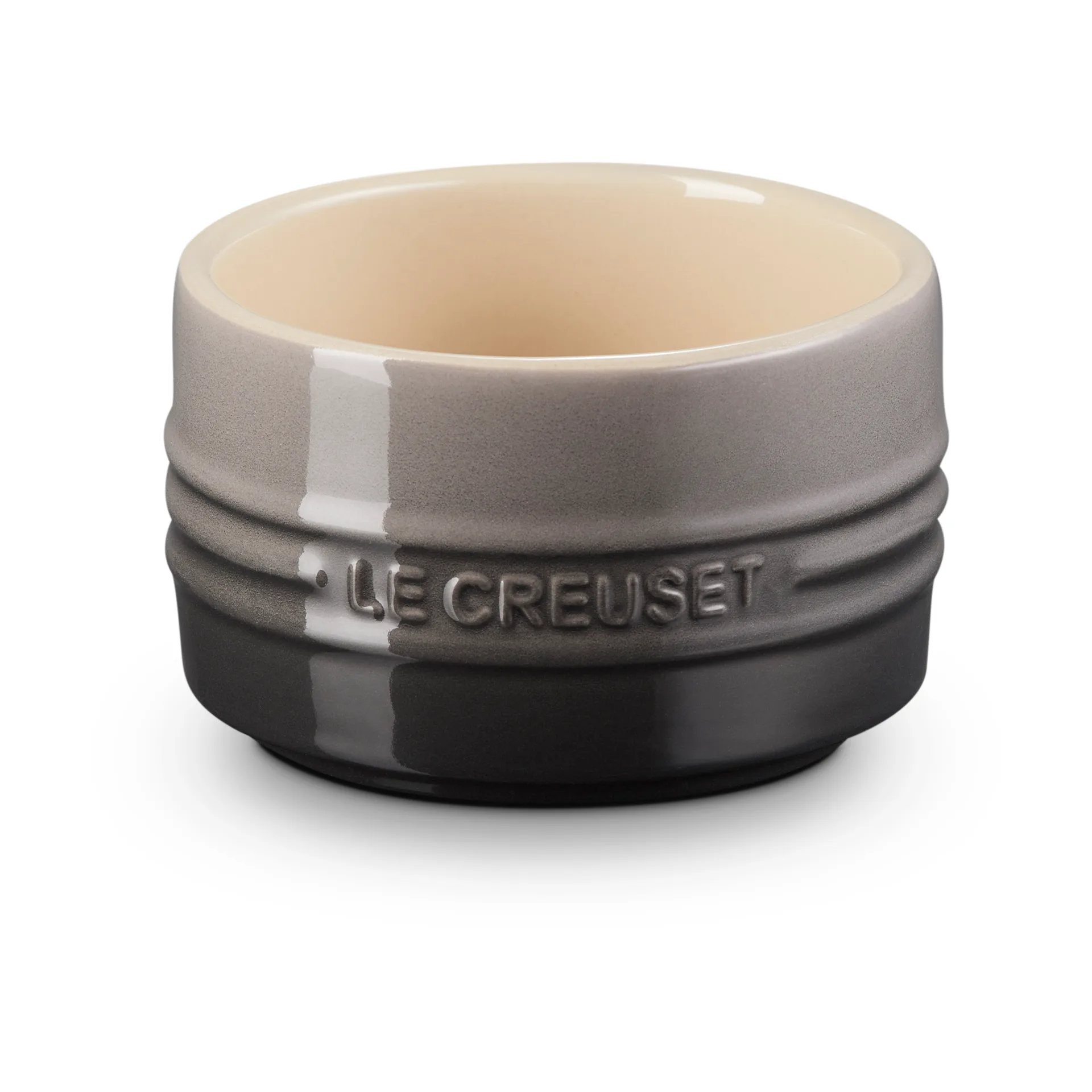 Le Creuset ramekin możliwość sztaplowania, Flint Le Creuset