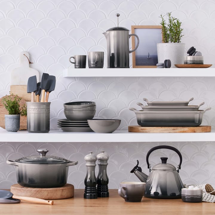 Le Creuset ramekin możliwość sztaplowania, Flint Le Creuset