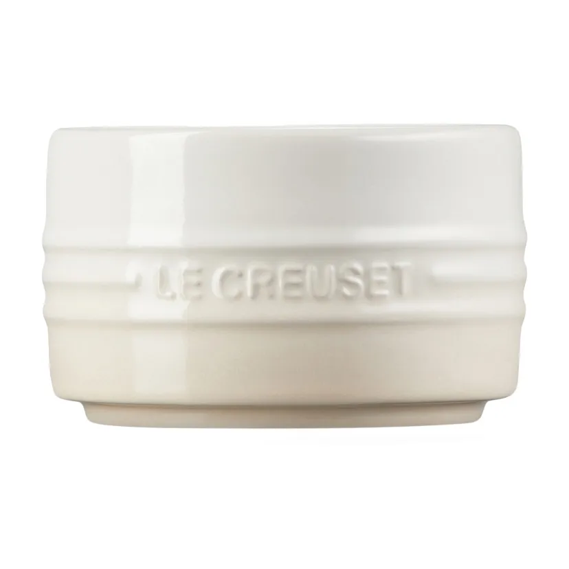 Le Creuset ramekin możliwość sztaplowania, Meringue Le Creuset