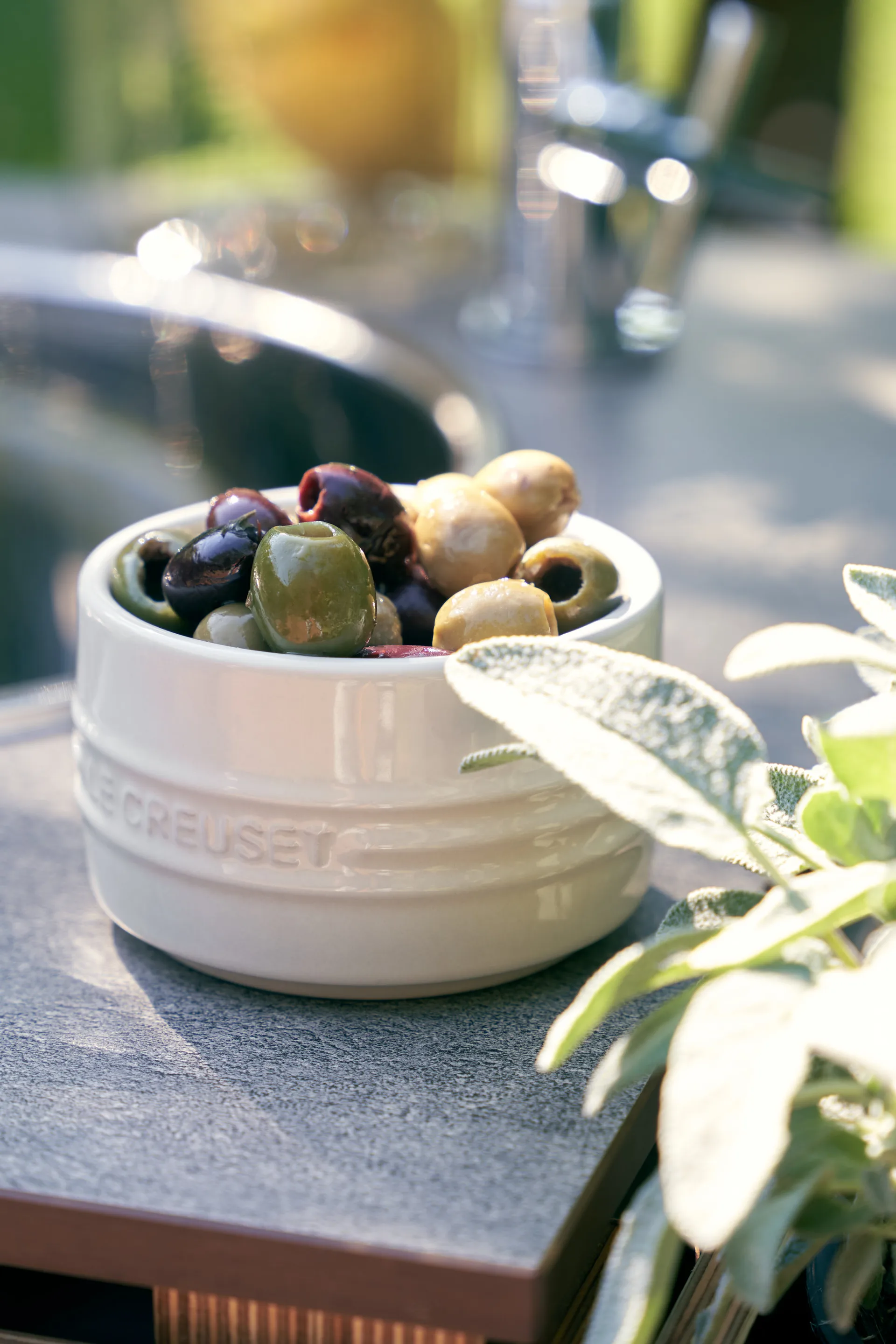 Le Creuset ramekin możliwość sztaplowania, Meringue Le Creuset