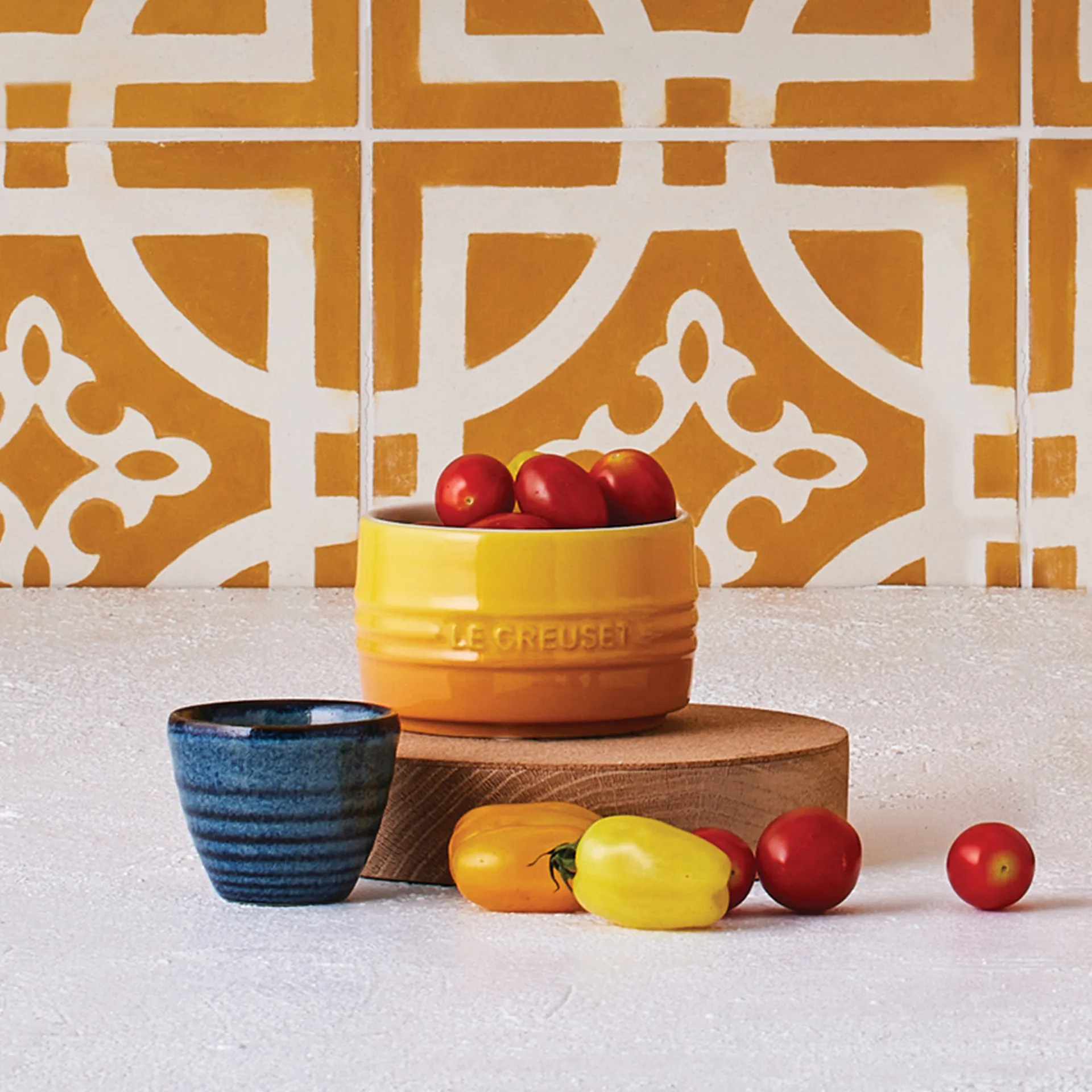 Le Creuset ramekin możliwość sztaplowania, Nectar Le Creuset