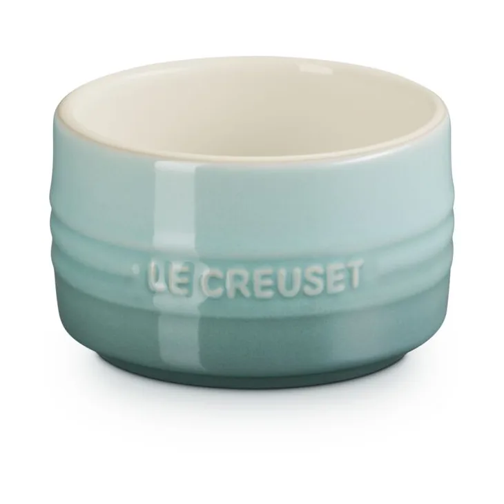Le Creuset ramekin możliwość sztaplowania, Sea Salt Le Creuset