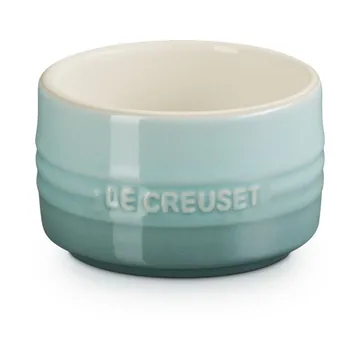 Le Creuset ramekin możliwość sztaplowania - Sea Salt - Le Creuset