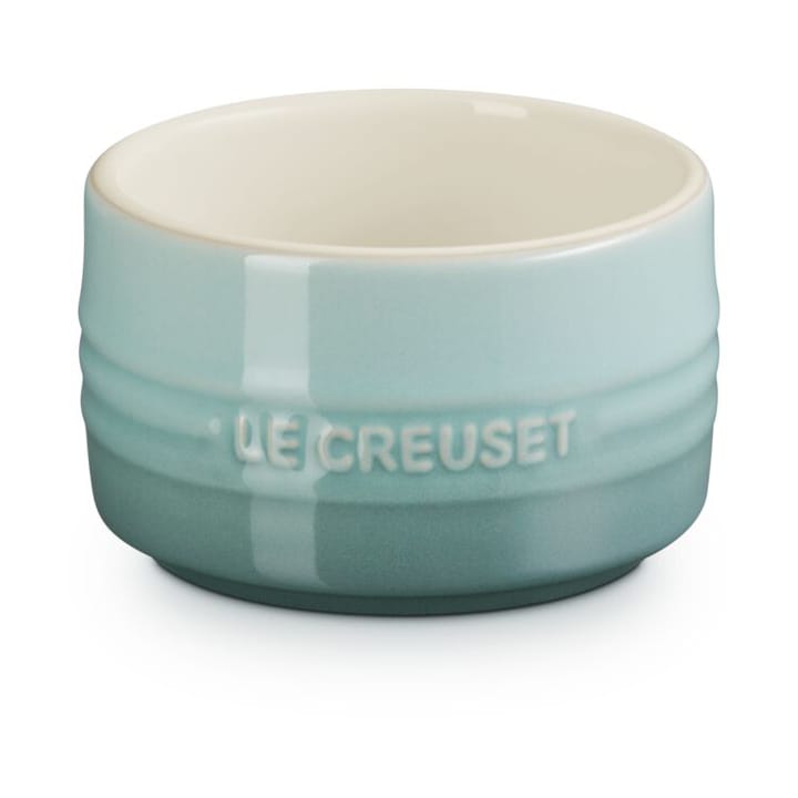 Le Creuset ramekin możliwość sztaplowania - Sea Salt - Le Creuset