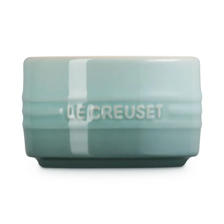 Le Creuset ramekin możliwość sztaplowania, Sea Salt Le Creuset