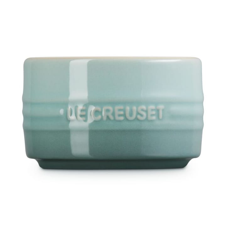 Le Creuset ramekin możliwość sztaplowania, Sea Salt Le Creuset