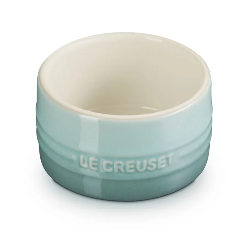 Le Creuset ramekin możliwość sztaplowania, Sea Salt Le Creuset