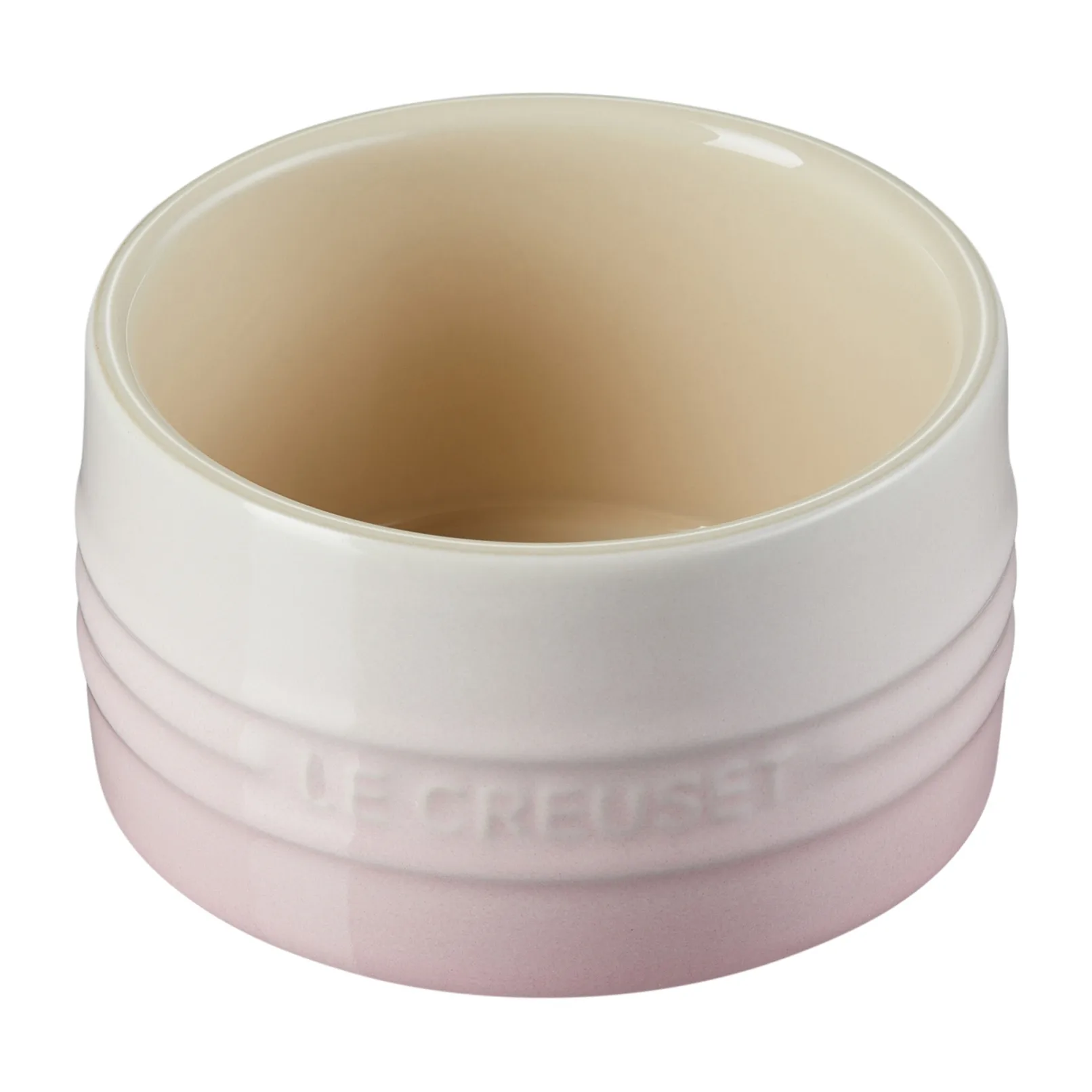 Le Creuset ramekin możliwość sztaplowania, Shell pink Le Creuset