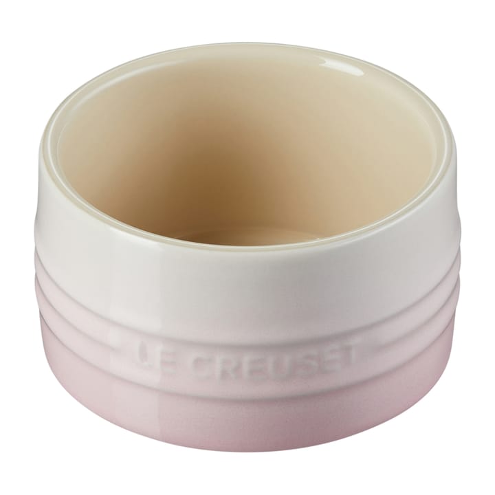 Le Creuset ramekin możliwość sztaplowania - Shell pink - Le Creuset