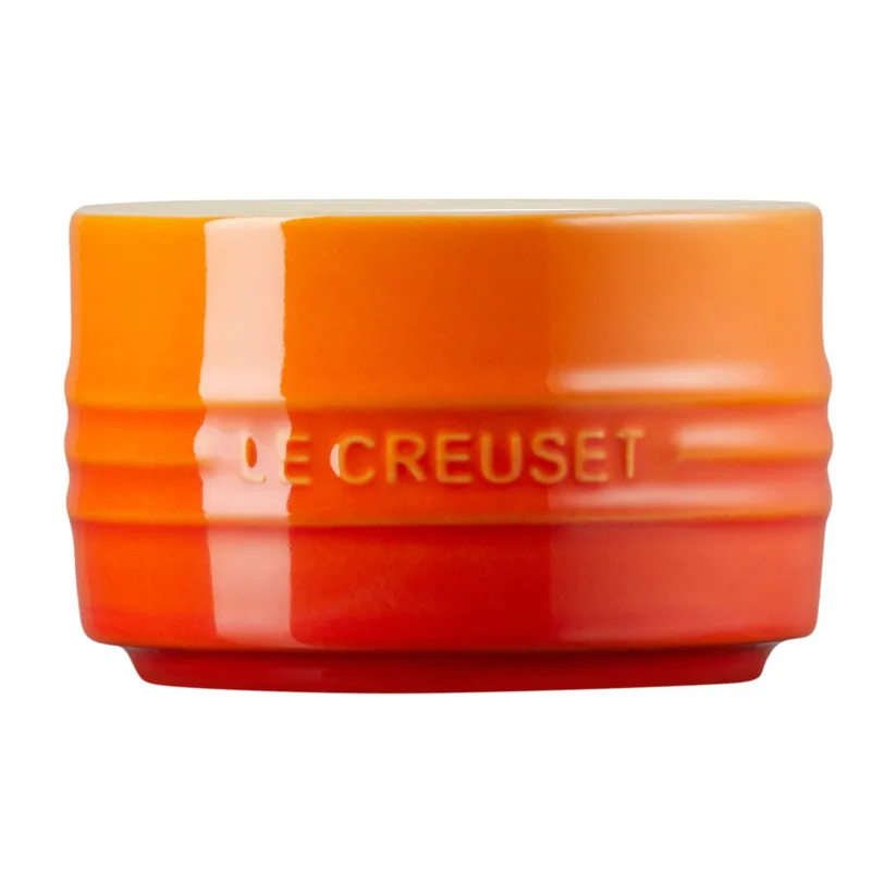 Le Creuset ramekin możliwość sztaplowania, Volcanic Le Creuset