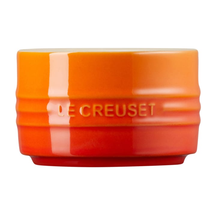 Le Creuset ramekin możliwość sztaplowania - Volcanic - Le Creuset