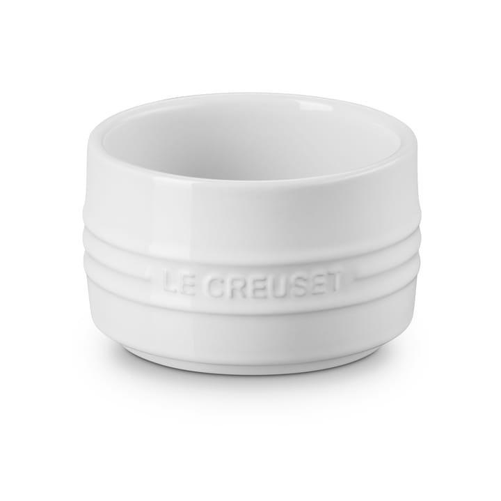Le Creuset ramekin możliwość sztaplowania - White - Le Creuset