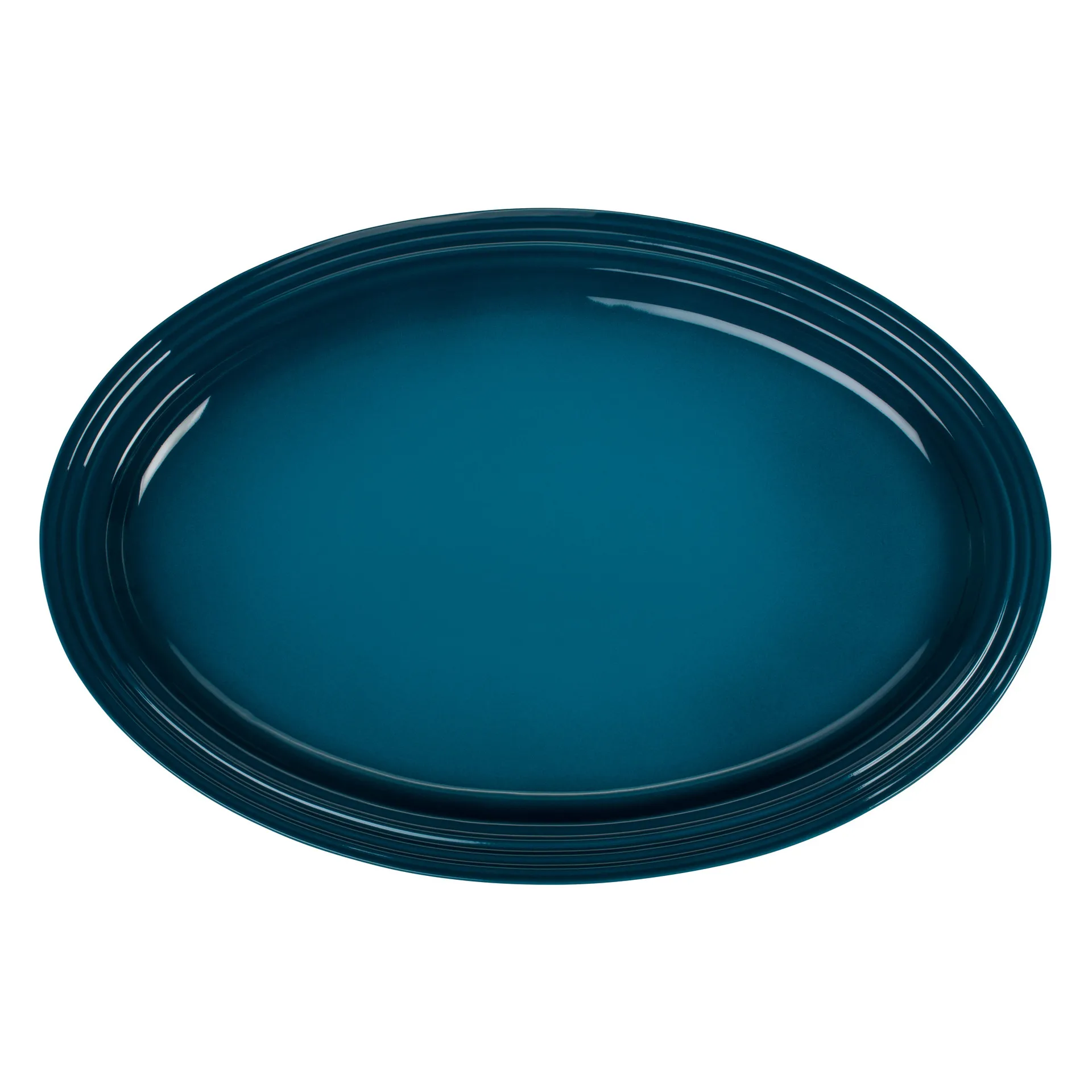 Le Creuset Signature duże naczynie do serwowania 46 cm, Deep Teal Le Creuset