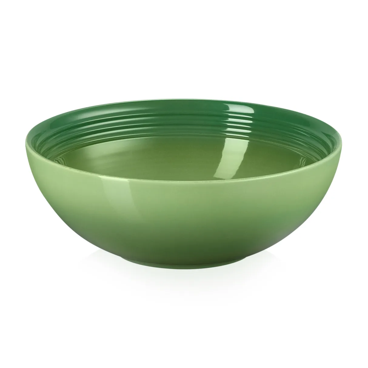 Le Creuset Signature miska do serwowania 2,2 l, Bamboo Green Le Creuset